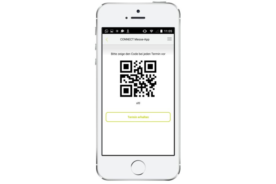 Termin-Buchungs-App der Ausbildungsmesse